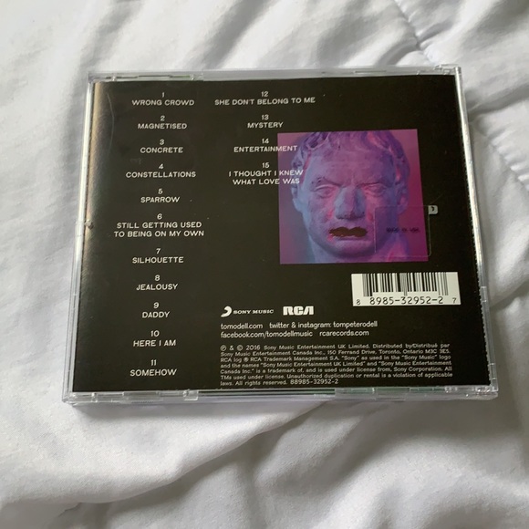 2/$10 Tom Odell Wrong Crowd Album - Picture 2 of 3